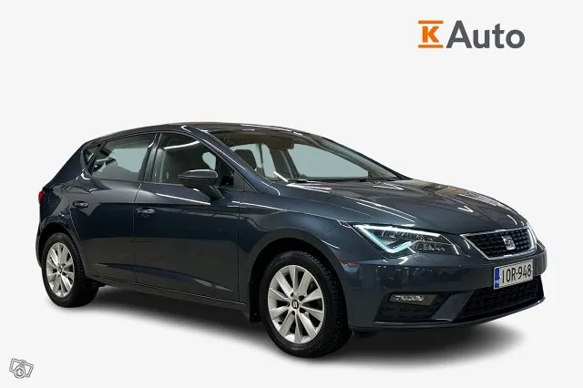 SEAT Leon 1,5 TSI 131 EVO Style* Vakkari / Ilmastointi / LED Image 1