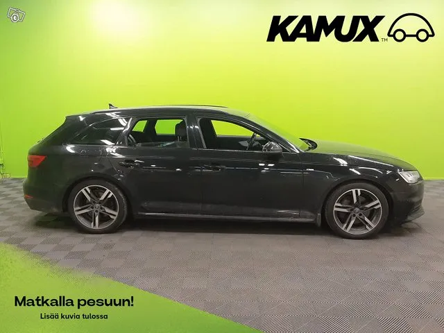 Audi A4 Avant S Line 2,0 TDI 140 kW quattro S tronic / Digimittaristo / Matrix-LED / Navigointi / / Image 2