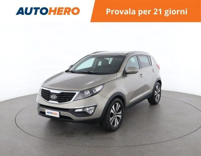 KIA Sportage 1.7 CRDI 2WD Class Image 1